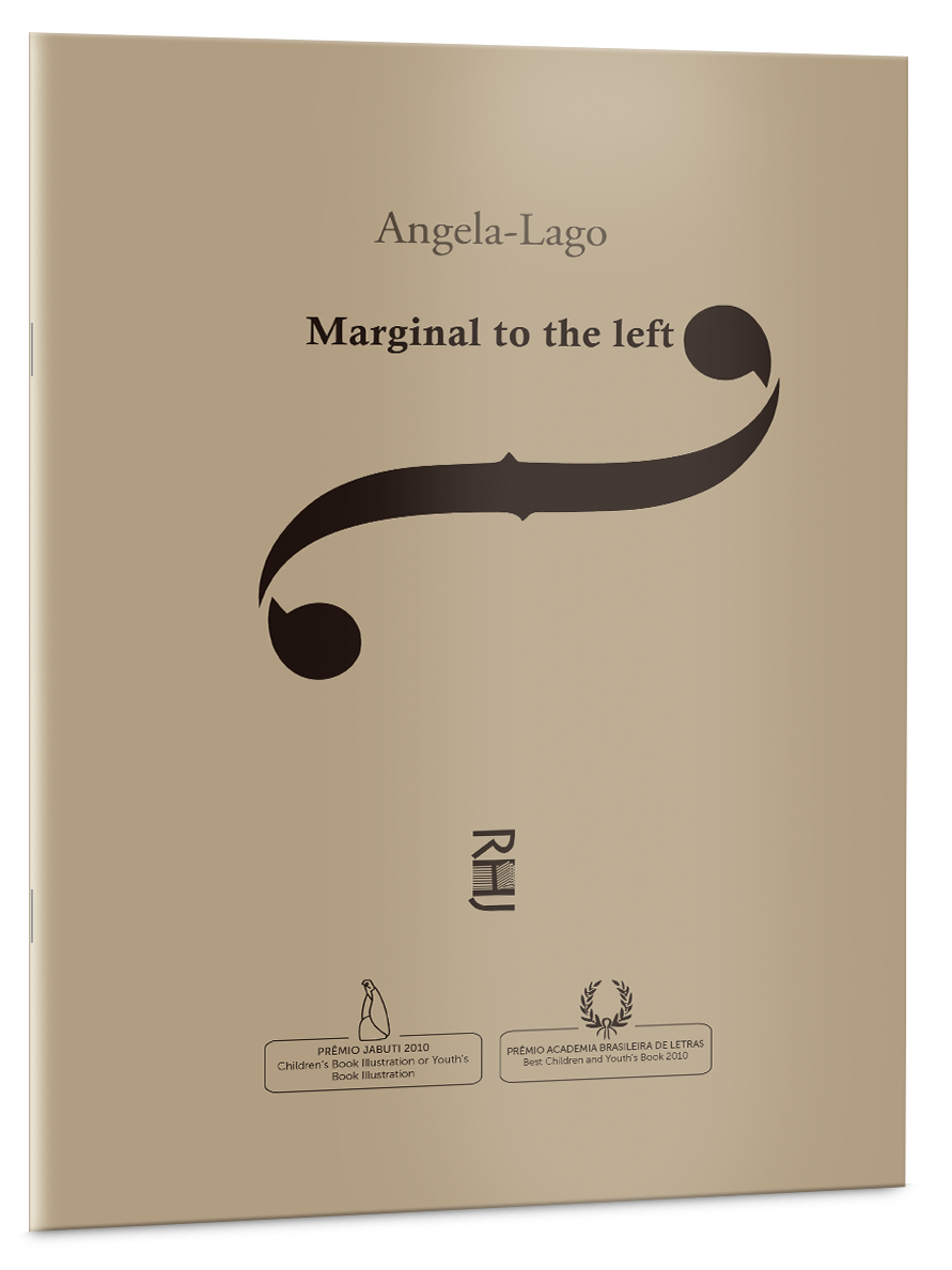 Marginal to the left
