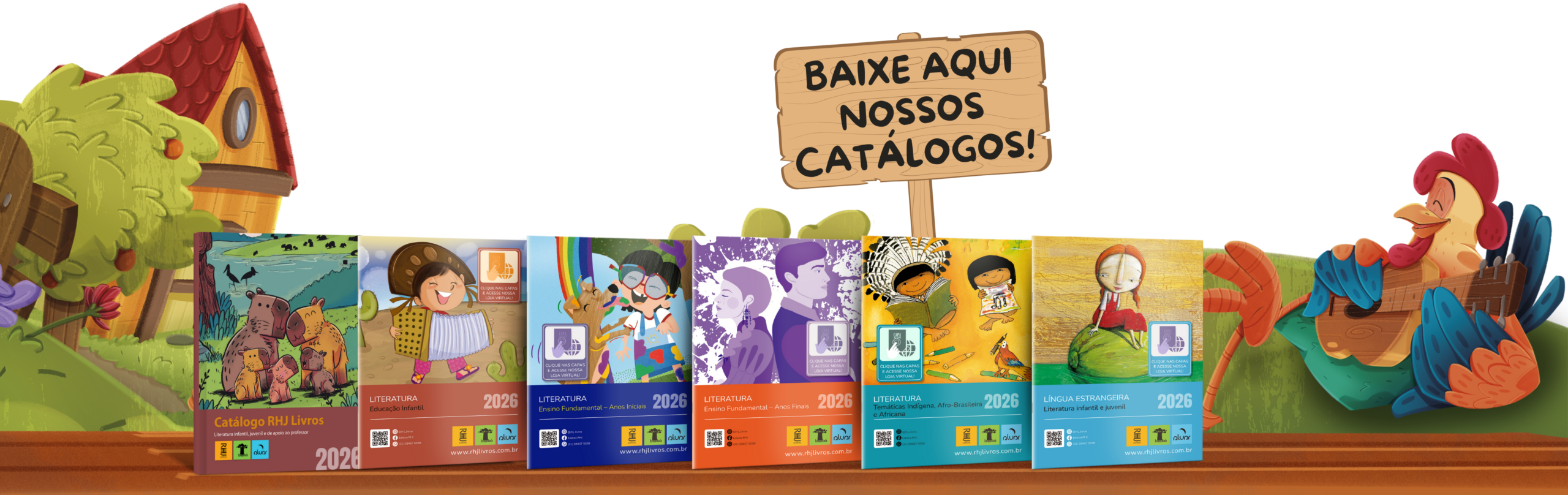 BAIXE AQUI NOSSOS CATALOGOS